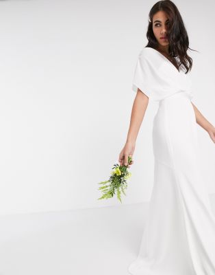 asos white bridesmaid dresses