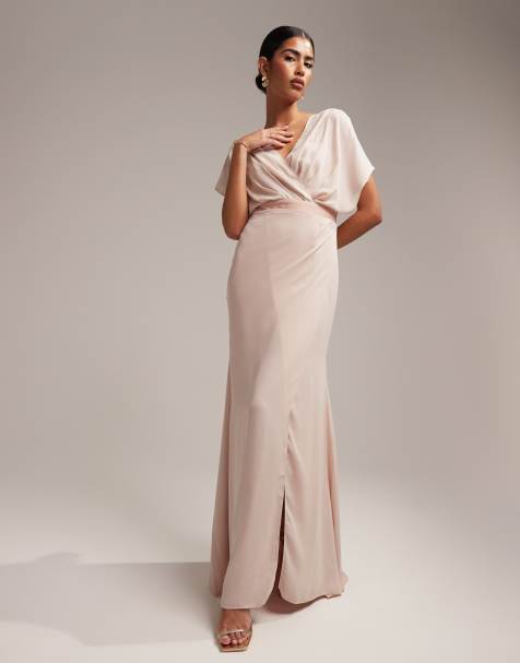 Asos maxi shop dress wedding guest