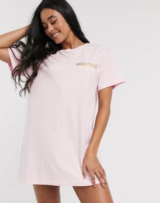 bridesmaid sleep tee