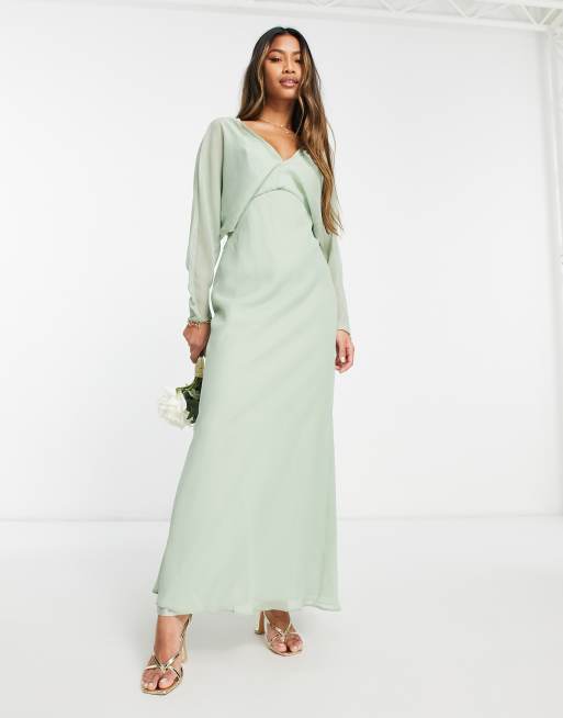 Asos design 2024 maxi dress