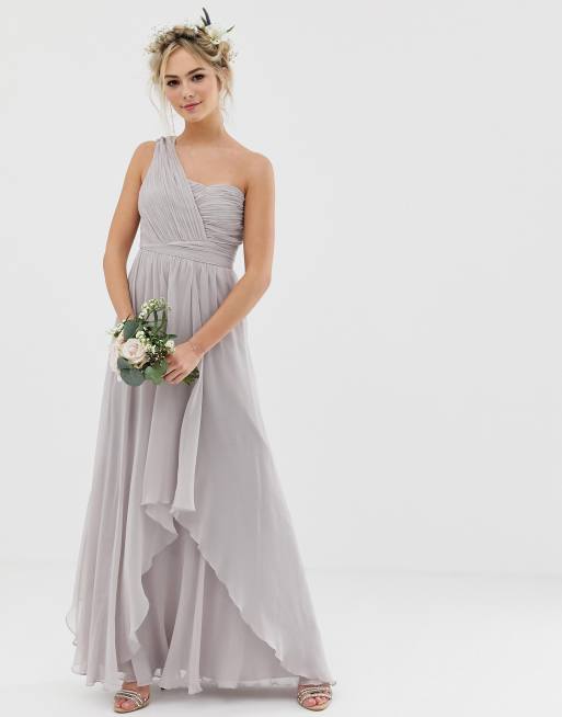 Asos store grey bridesmaid