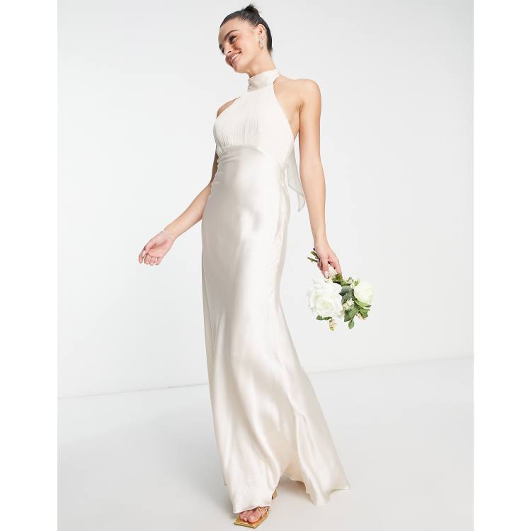 Asos white bridesmaid dresses online