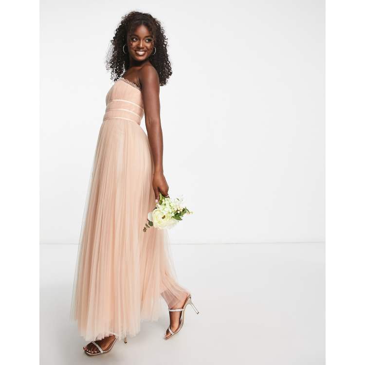 Robe rose 2025 poudré asos