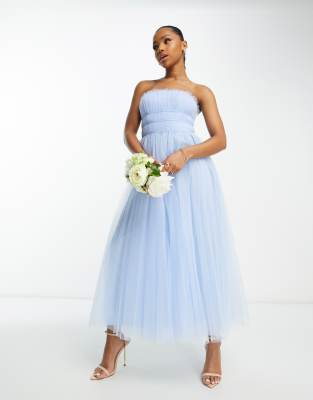asos bridesmaid dresses blue Dusty Blue Bridesmaid Dresses Asos Halter A-Line Sleeveless Floor Length Chiffon Bridesmaid Dresses with Slit