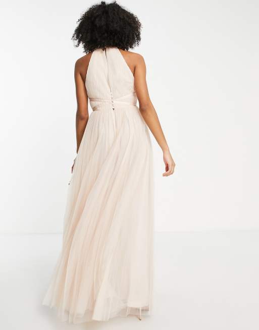 Champagne bridesmaid outlet dresses asos