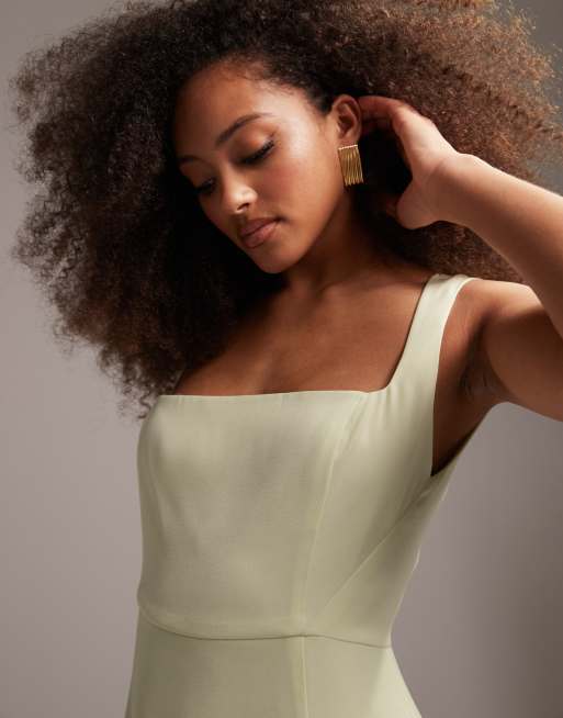 Asos crepe dress sale