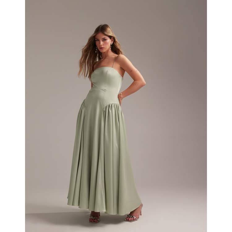 sachin and babi light blue dress Empire Waist Dresses for Women main image 1