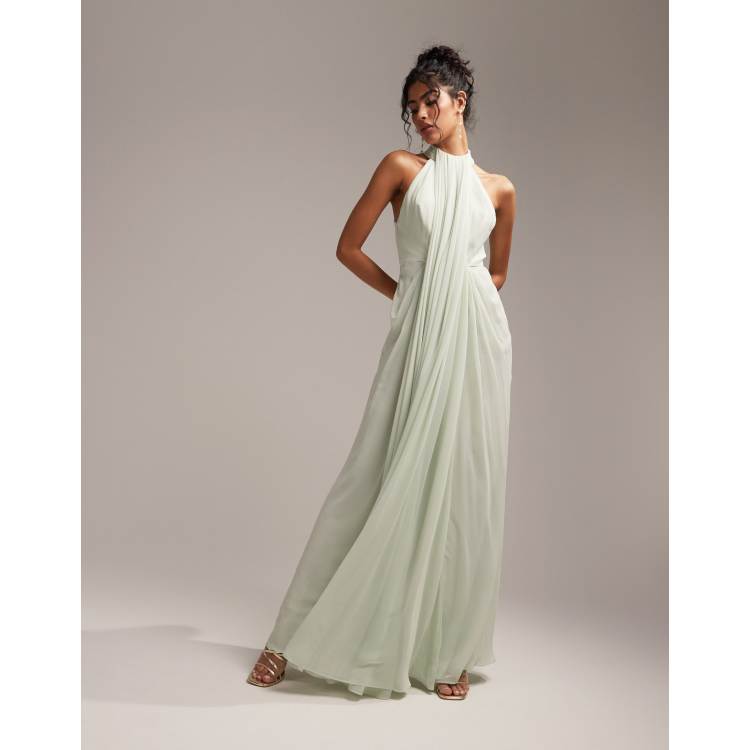 Asos bridesmaid dresses green hotsell