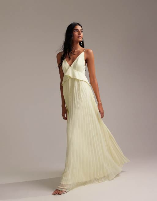 strapless open back dress Miss Behave *Girls* Stella Dress (Pleated Skirt) PINK – Blue Star Bazaar CT main image 0