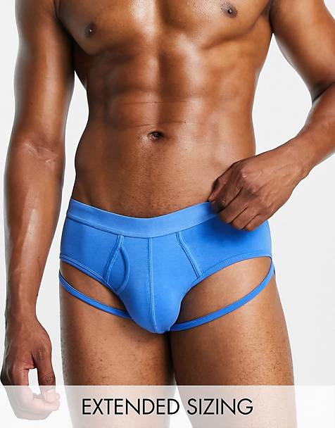 Mens Clothing Underwear Boxers briefs ASOS Synthetic Tie Side Microfibre Brief With Print for Men 