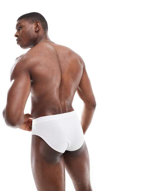 ASOS DESIGN - Slip bianchi