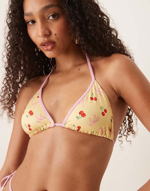 Brielle Floral Bandeau Bikini Set Brielle Floral Bandeau Bikini Set