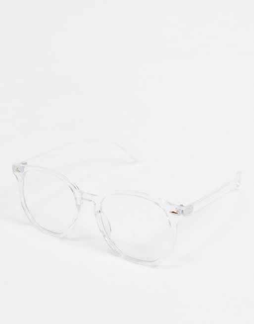 ASOS DESIGN – Brille mit klarer Fassung, klaren Gläser und Blaulichtfilter, 2 von 4