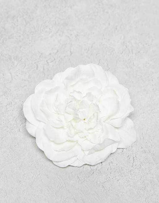 ASOS DESIGN - Broche pour corsage - Crème
