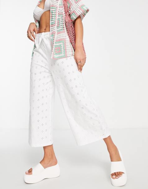 Cropped Trousers | Shop crop & capri trousers | ASOS