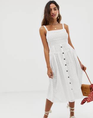 asos slip dress