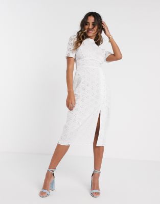 asos midi tea dresses