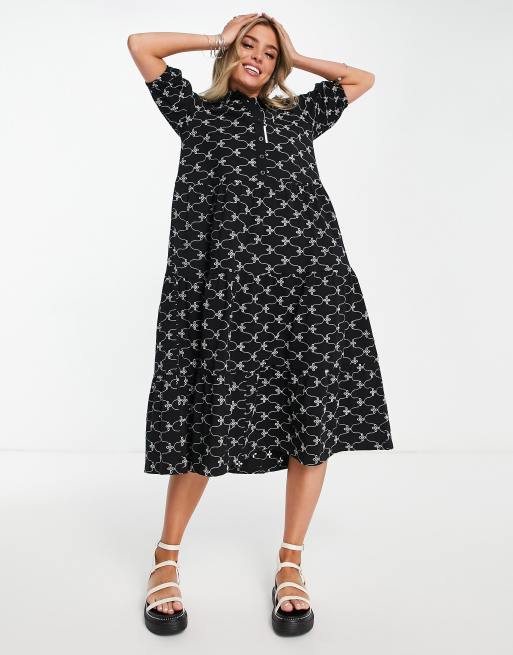 Topshop spot shop shirt dress