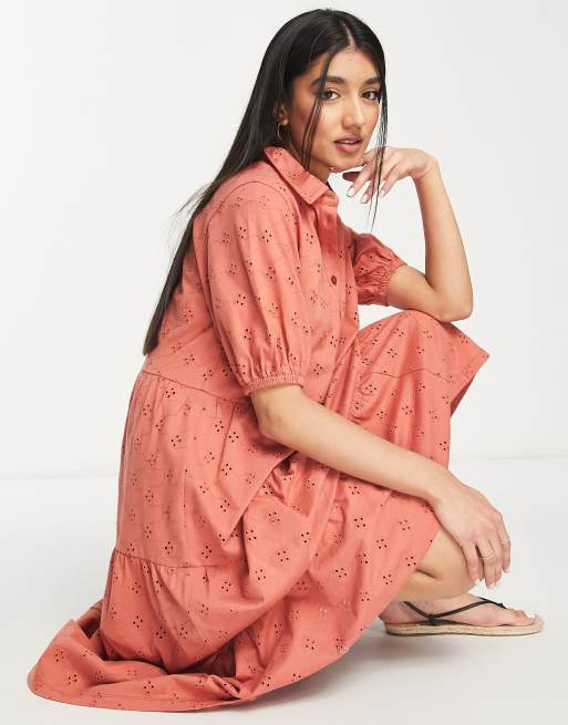 abstract floral bandeau felicity midi dress Abstract Floral Bandeau Felicity Midi Dress