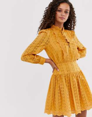 asos mini tea dress