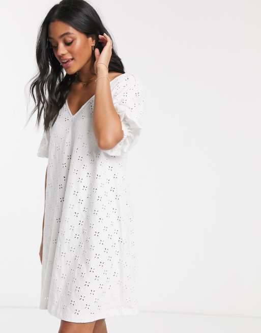 Robe blanche asos hot sale