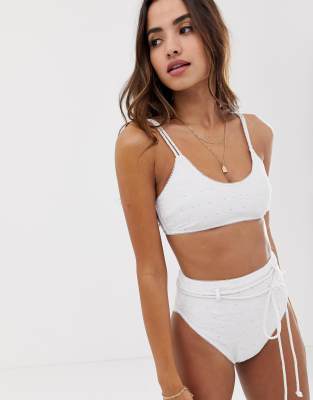 asos bikini high waisted