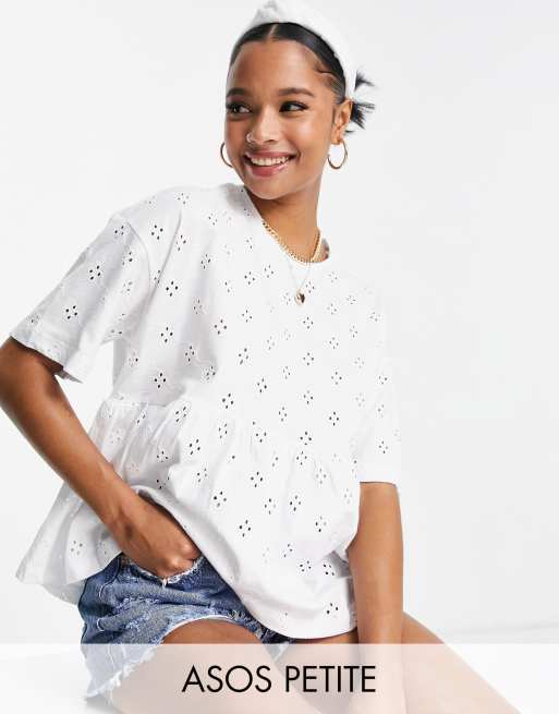 Asos 2024 broderie top