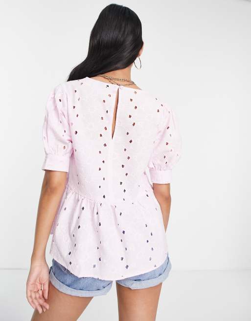 Smock best sale tops asos