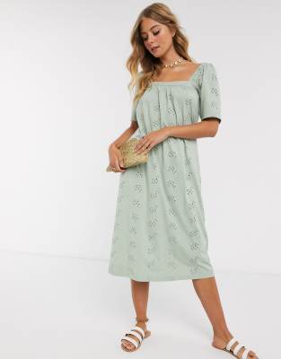 sage green sundress