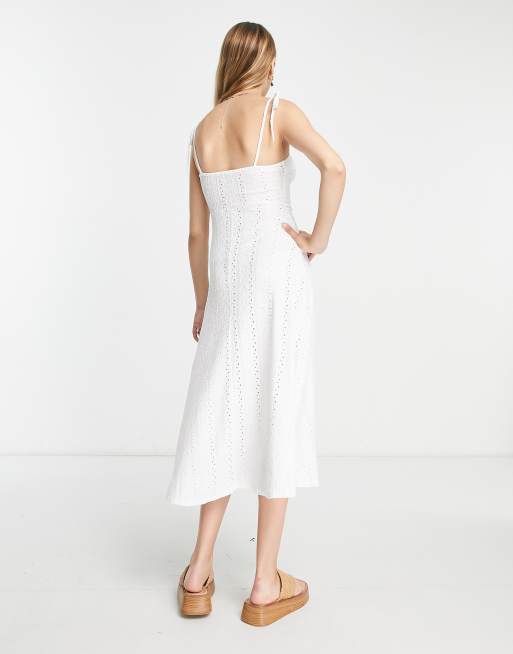 Asos mid cheap length dress