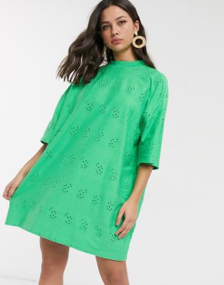 asos oversized dress