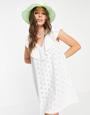 asos ladies white dresses