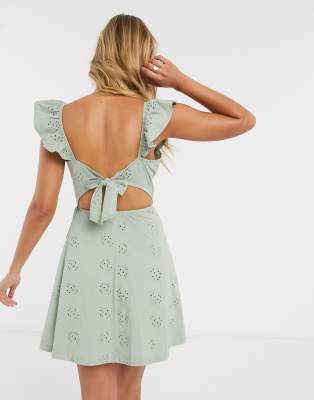 sage sundress