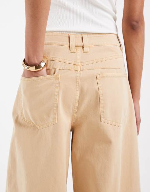 ASOS DESIGN - Broek met ballonpijpen in toffee bruin, 5 van 5