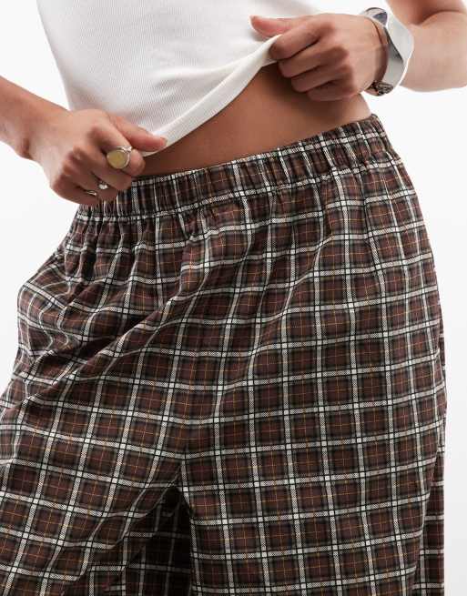 ASOS DESIGN broek met ruit, 3 van 5
