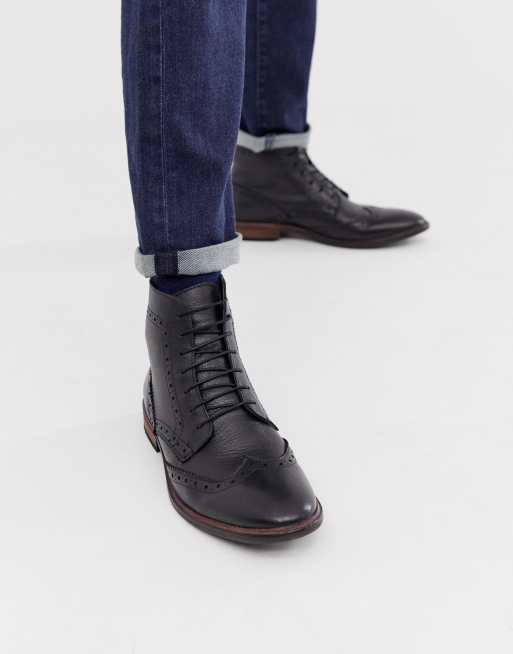 ASOS Design Brogue Shoe