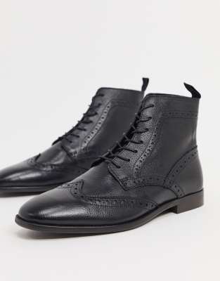 asos brogue boots