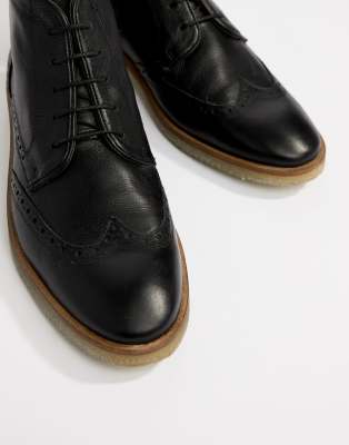 asos brogue boots