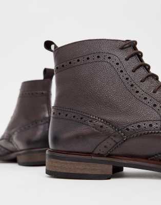 asos brogue boots