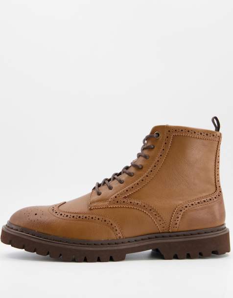 combat boots asos