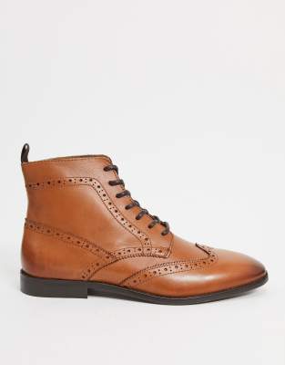asos brogue boots