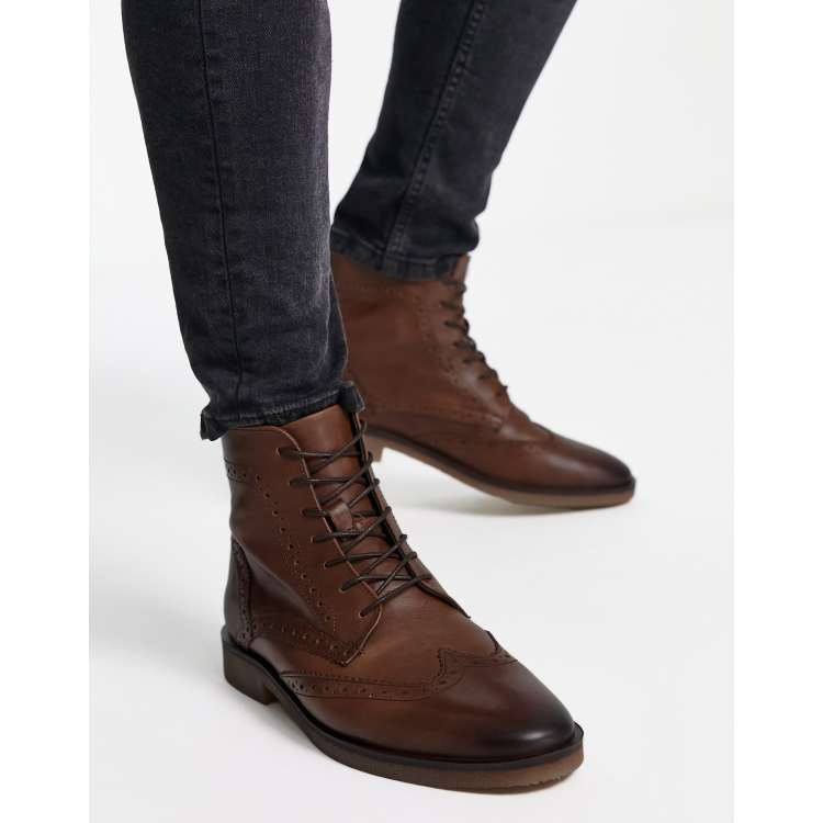 Asos sales tan boots