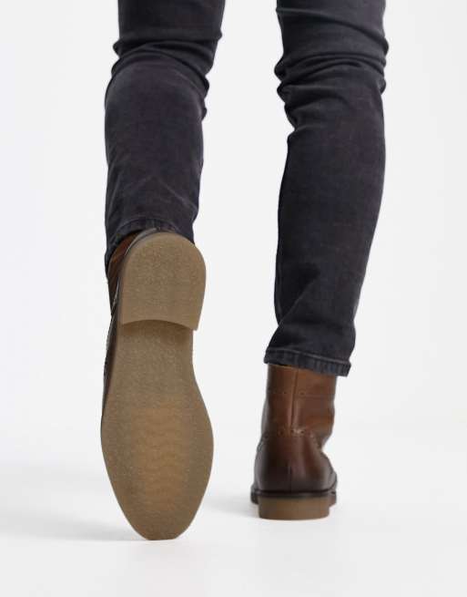 Asos mens hotsell brown boots