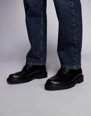  brogue lace up boots 