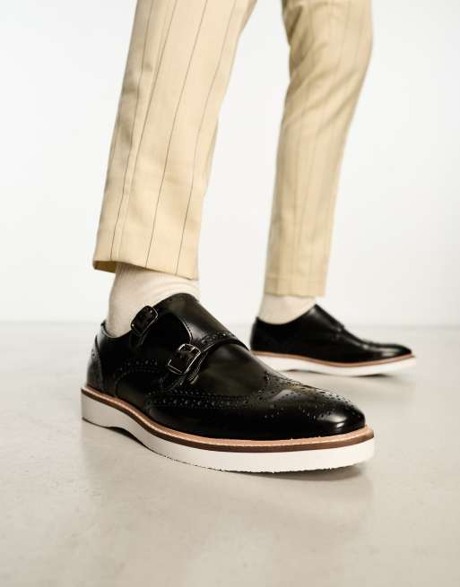 Asos store monk shoes