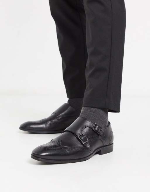 Asos store monk shoes