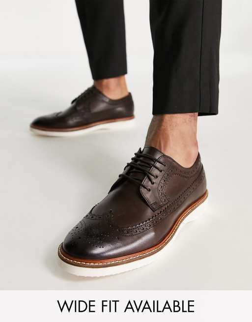 ASOS Design Brogue Shoe