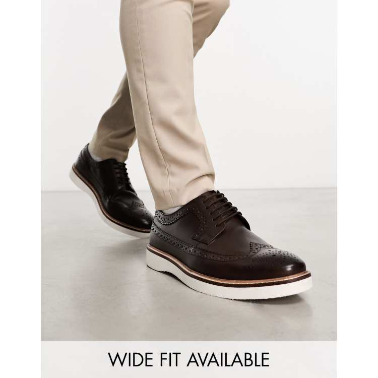 White sole store dress shoes