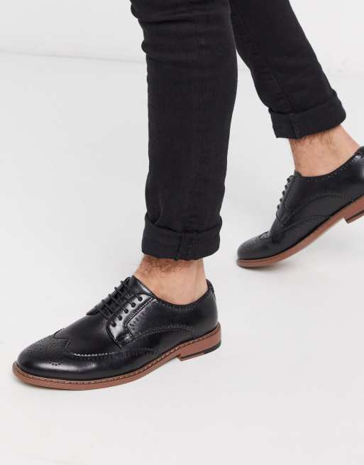 ASOS Design Brogue Shoe