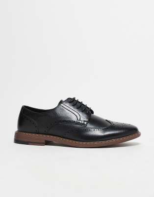  brogue shoes  faux leather